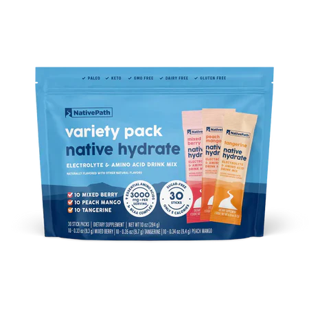 Native Path Hydrate Stick Packs 2025